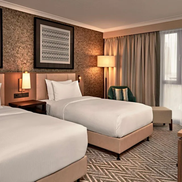 غرفة مفردة، Hilton Vienna Park 2/7