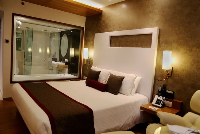 غرفة سوبيريور بسرير كينج، Park Inn by Radisson Navi Mumbai 6/10