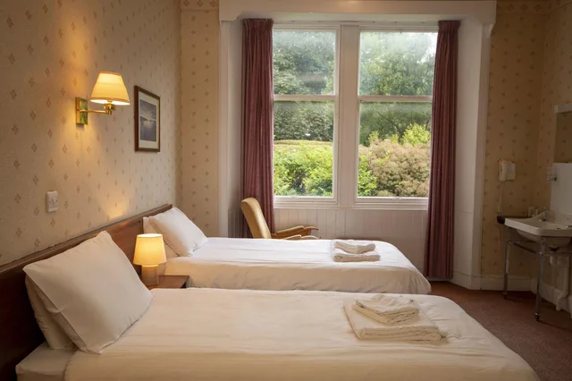غرفة أساسية بسريرين مزدوجين، The Stromness Hotel 1/2