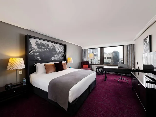 غرفة فاخرة بسرير كينج، SOFITEL BRISBANE CENTRAL 5/10