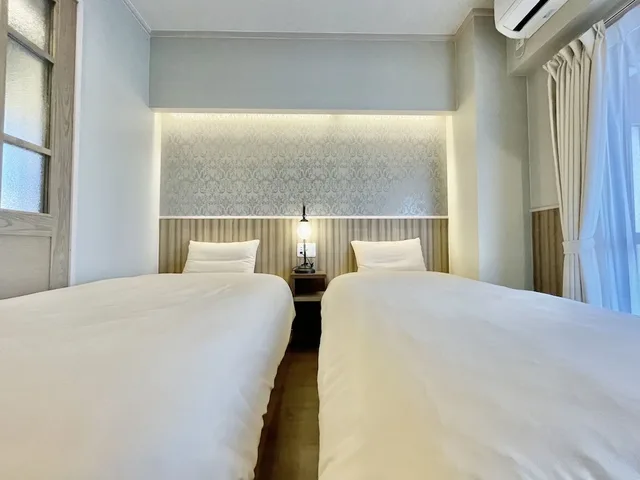جناح سوبيريور بخمسة أسرّة، Hotel Tenshi Kan Kumoji 1/7