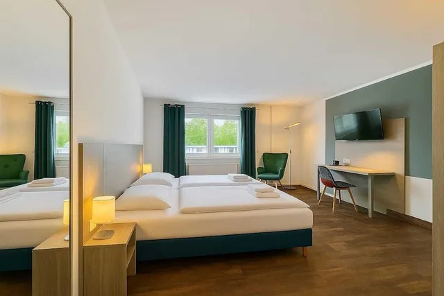 غرفة سوبيريور بسرير مزدوج أو سريرين منفصلين، Hotel Birkeneck 2/2