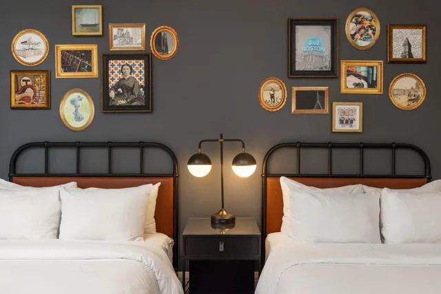 غرفة بسرير مزدوج لذوي الإعاقة، Copley Square Hotel Boston 2/4
