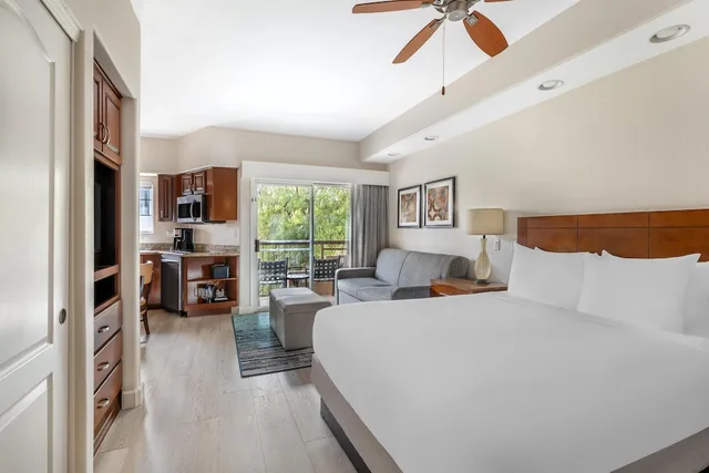 استوديو متصل بسرير كوين، Hilton Vacation Club Scottsdale Villa Mirage 1/10
