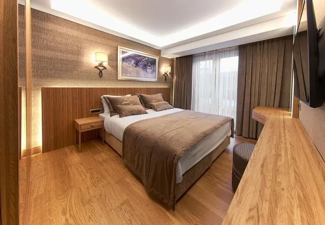 غرفة قياسية بسرير كينج، Lady Diana Hotel Istanbul 6/10