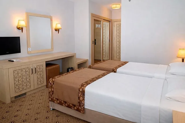 غرفة قياسية بسريرين منفصلين بشرفة، Eldar Resort Hotel 8/10