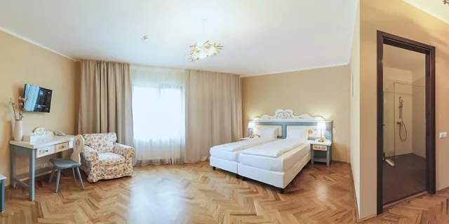 غرفة سوبيريور بسريرين منفصلين، Wolkendorf Bio Hotel Spa 1/3