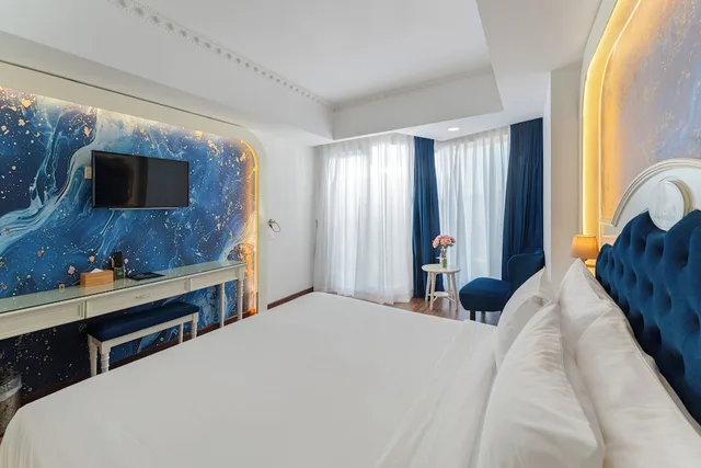 Deluxe, Queen Bed, City View, Isena Nha Trang Hotel 1/10