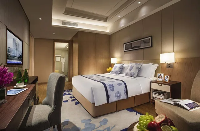 3 Bedrooms, Executive, 2 Double and Twin Beds, Somerset Wusheng Wuhan 5/7