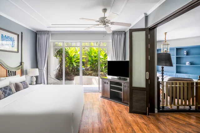 جناح تنفيذي بجاكوزي، Away Chiang Mai Thapae Resort A Vegan Retreat 5/8