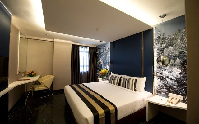 غرفة سوبيريور بسرير مزدوج أو سريرين منفصلين، Kingston Hotel 3 @ Kuala Lumpur 2/3