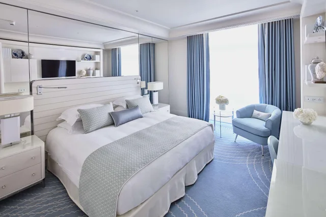 غرفة عائلية بسريرين منفصلين، Hotel Martinez 1/10