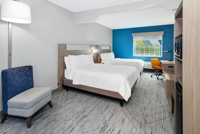 غرفة بسريرين كوين لذوي الإعاقة، Holiday Inn Express & Suites Carmel North - Westfield 8/10