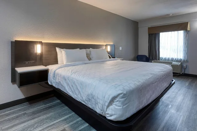 غرفة قياسية بسرير كينج، Clarion Pointe Decatur River City 3/10