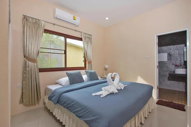 بنغل عائلي، Maikhao Home Garden Bungalow 1/1