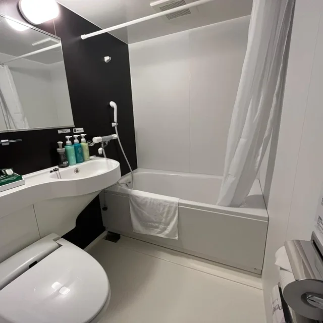 غرفة مفردة، Hotel Route Inn Choshi Eki Nishi 4/5