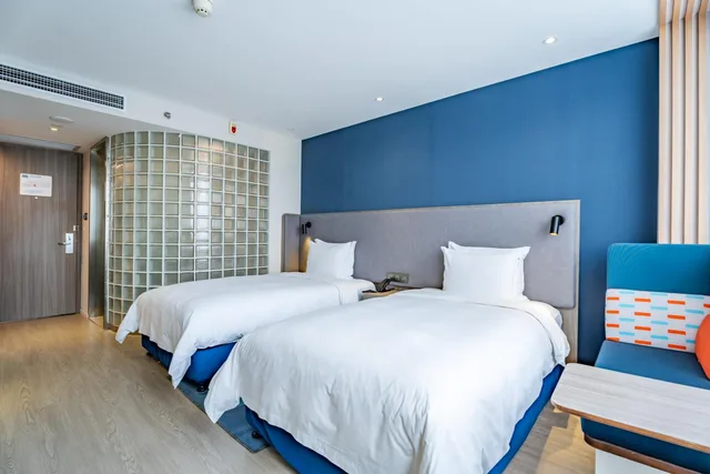 غرفة سوبيريور بسرير فردي، HOLIDAY INN EXPRESS SHANGHAI JINQIAO CENTRAL 8/10