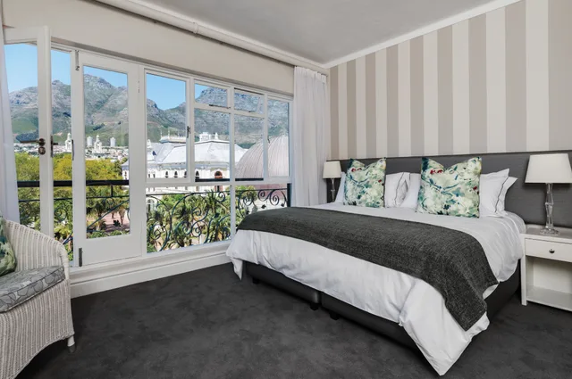 Room, Double Bed, Mountain View, Cape Town Hollow Boutique Hotel 1/2