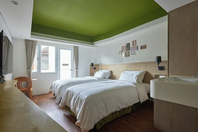 غرفة ديلوكس بسريرين منفصلين، JIA JIA PAPERSUN APARTMENT 2/2