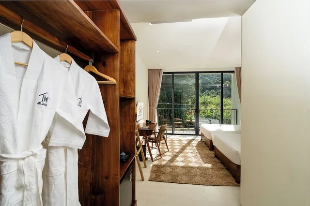 غرفة سوبيريور بسريرين منفصلين بإطلالة على الحديقة، Coco Island Retreat Phu Quoc 4/5