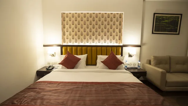 غرفة ديلوكس بسرير مزدوج، Grand Continent Secunderabad A Sarovar Portico Affiliate Hotel 3/5