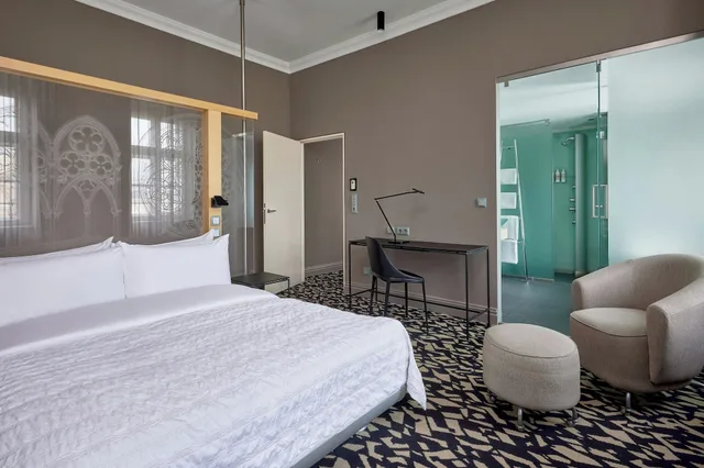 غرفة عائلية بغرفة نوم واحدة، Le Meridien Vienna 1/2