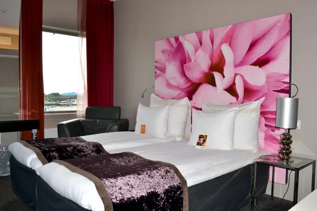 غرفة قياسية بسرير مزدوج أو سريرين منفصلين، Clarion Hotel Bergen Airport 6/10