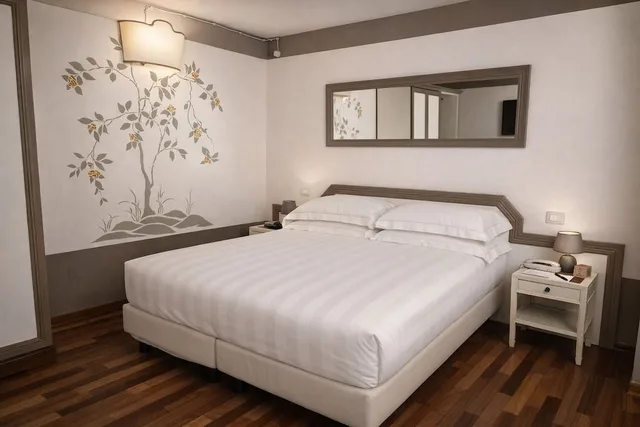 غرفة سوبيريور ثلاثية، ALBERGO LE TERME 7/10