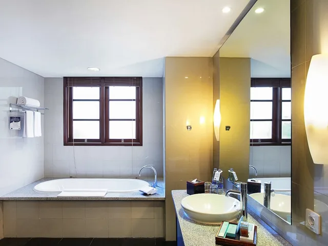 2 Bedrooms, Suite, 2 Double Beds, Balcony, Novotel Bali Nusa Dua Hotel and Residences 10/10