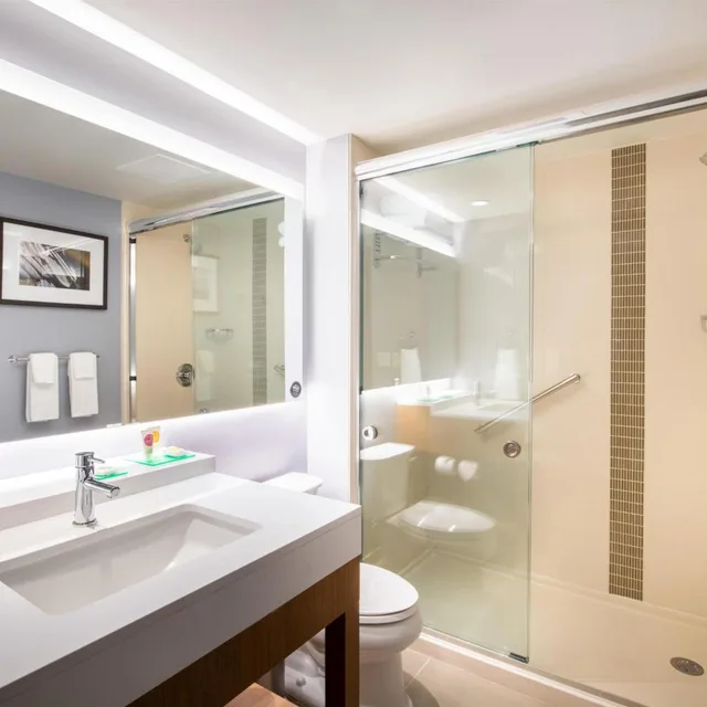 جناح بسرير كينج بغرفة نوم واحدة مع أريكة، Hyatt Place East Moline/Quad Cities 2/2