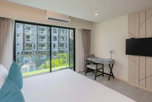 غرفة ديلوكس بسرير مزدوج، Best Western Plus Carapace Hotel Hua Hin 3/4