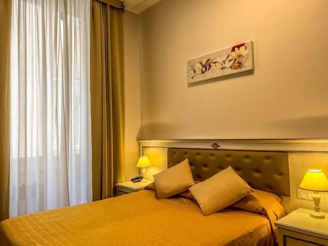غرفة قياسية بسرير كوين، Hotel Genova Liberty 4/9