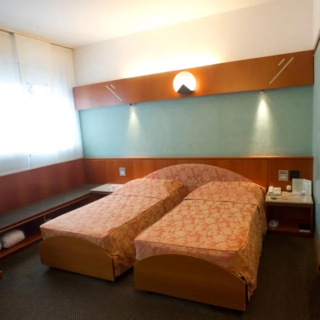 غرفة مفردة، Brunelleschi Hotel Milan 9/11