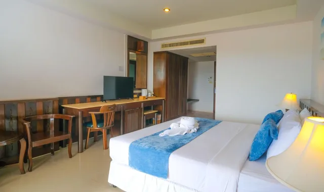 غرفة سوبيريور بسرير مزدوج، Smile Samui Chaweng Beach Resort 9/10