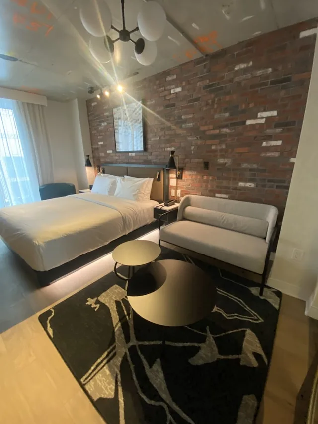غرفة ديلوكس بسرير كينج، The Livingston, part of JDV by Hyatt 9/10
