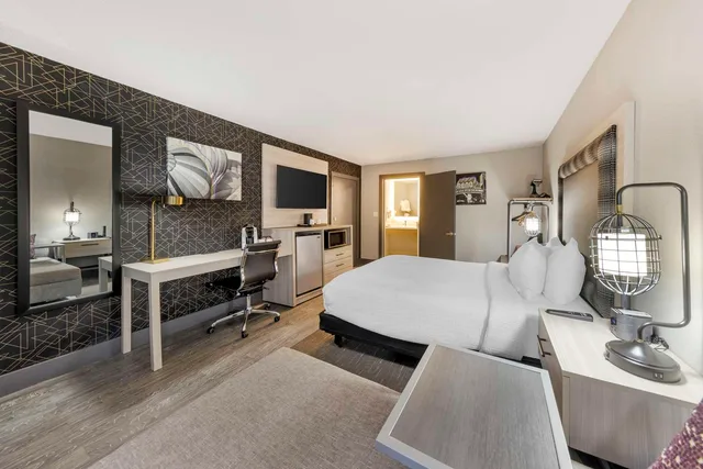 غرفة بسرير كوين لذوي الإعاقة، Aiden by Best Western South Reno, NV 4/4