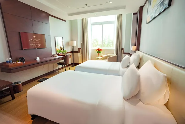 Oriental, Suite, 2 Double Beds، Van Phat Riverside Hotel 1/2
