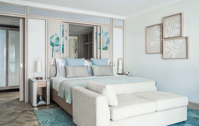 Beach Front Balcony Room، One&Only Le Saint Geran 1/1