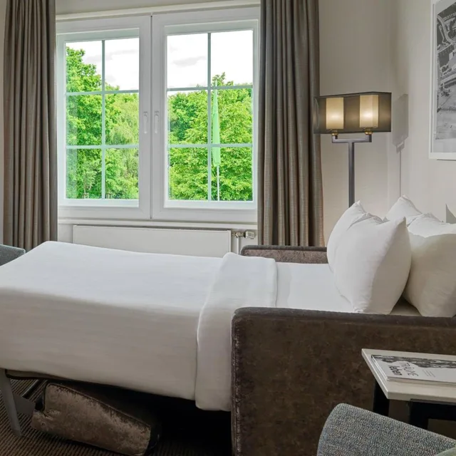 جناح بسرير كينج، Courtyard Hamburg Airport 5/8