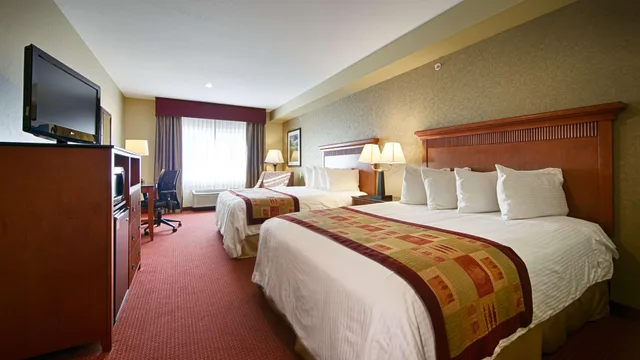 غرفة بسريرين كوين، Best Western Plus Canyon Pines 4/8