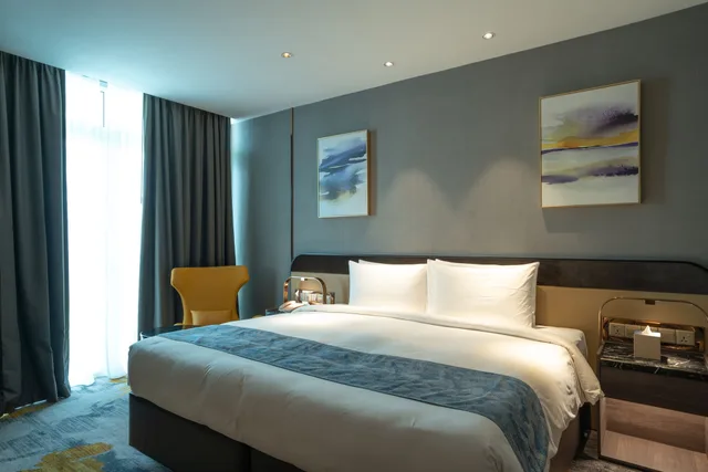 Garden, Deluxe, King Bed، Ames Hotel Ayer Keroh, Melaka 2/4