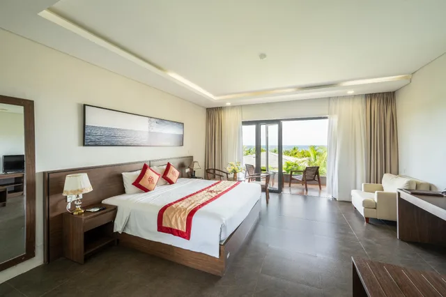 بنغل بإطلالة على البحر، Sea Star Resort Quang Binh 1/2