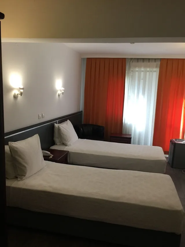 غرفة قياسية بسريرين منفصلين بغرفة نوم واحدة، Otel Balca 5/10