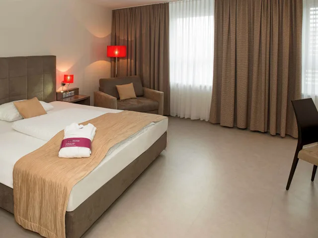 غرفة بريفيليج بسرير كوين، Mercure Graz City Hotel 5/10