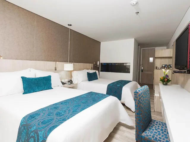 غرفة عائلية، Hotel Bh Bicentenario 4/10
