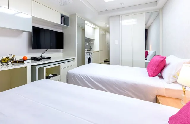 Premier, Twin Beds, Shin Shin Hotel Seogwipo 2/2