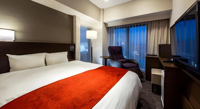 غرفة ديلوكس بسرير كينج، DAIWA ROYNET HOTEL MATSUYAMA 1/1