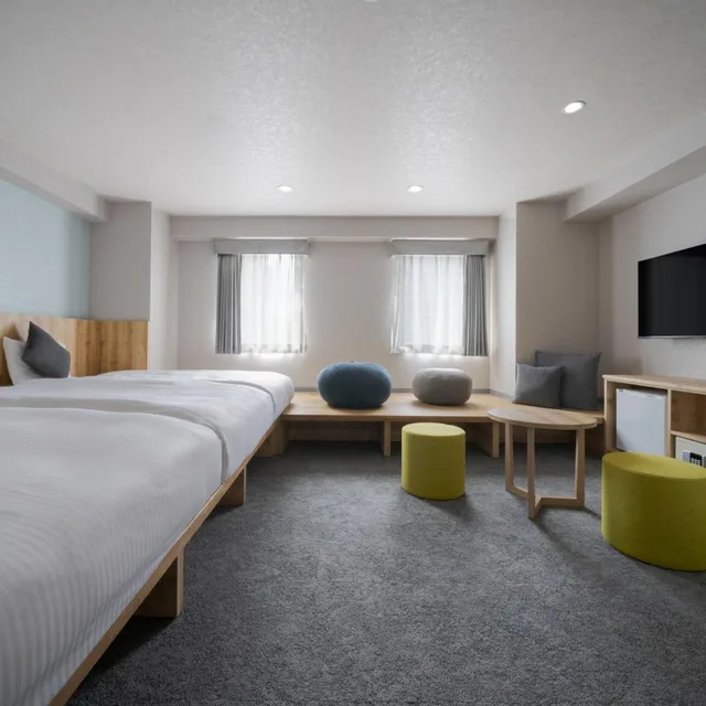 غرفة كومفورت سوبيريور، Premier Hotel Cabin Sapporo Ex Natural Spa Hotel Paco Junior Susukino 2/5