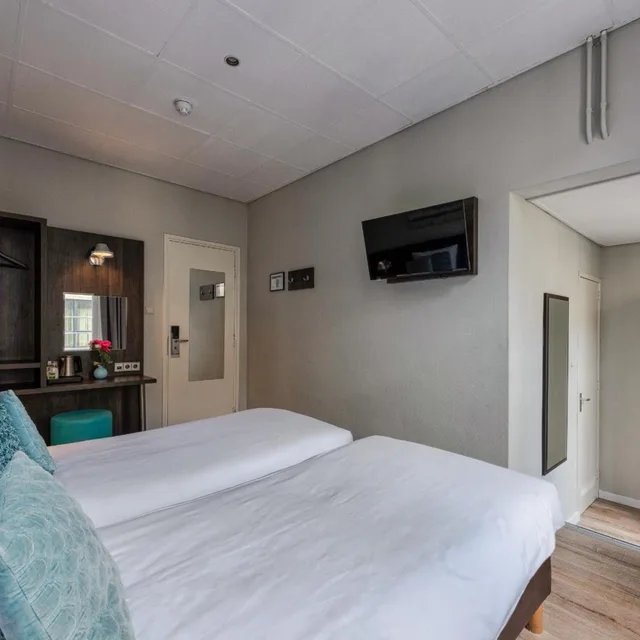 غرفة مفردة، Hotel Damsquare 30/30
