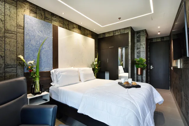 غرفة تنفيذية بإطلالة، HAVEN A DESIGN HOTEL 3/4
